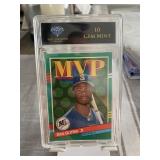 1991 Donruss MVP Ken Griffey Jr. Card Graded 10