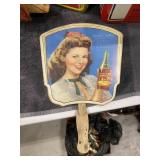 RC Cola Shirley Temple Advertising Fan