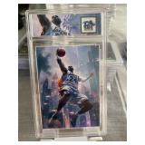 Kobe Bryant Gray Skies Layup Slabbed Card