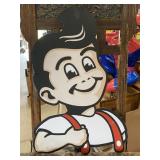 Vintage Frisch's BIG BOY Sign