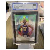 2020 Illusions Mystique Lebron James Graded 10