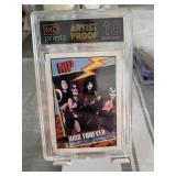 KISS Forever Card Graded 10