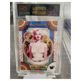 Marilyn Monroe Masterpiece Card Graded 10