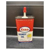 Vintage ESSO Handy Oiler Can GAS OIL
