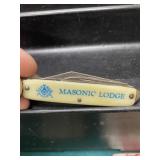 Vintage Masonic Lodge MASON'S Pocket Knife