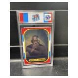 Michael Jordan Rated Rookie 86-87 Style Portrait