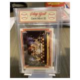 1978 KISS Band Card #56 Graded 10