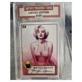 1952 Topps Style Marilyn Monroe