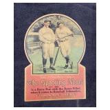 Babe Ruth & Lou Gehrig Sporting News Store Sign