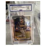 2024 Bowman Chrome Jackson Merrill Rookie Grade 10