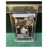 Michael Jordan Rated Rookie UNC Tar Heels in Screw