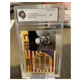Frankenstein Cereal Card Graded 10