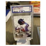 Ronald Acuna Rookie Card #17 Graded 10