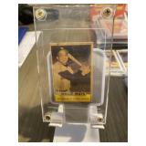 Willie Mays Bazooka Card in Screwdown