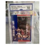 1991 Fleer Michael Jordan #238 Card Graded 10