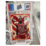 Michael Jordan Signature Rated Rookie Slabbed Card