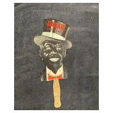 Darkie Toothpaste Advertising Fan