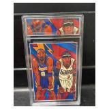 Kobe Bryant & Allen Iverson Slabbed Card
