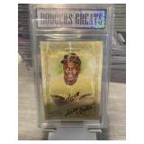 Jackie Robinson Dodgers Greats Slabbed Card