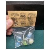 Vintage Superman Marbles MIP MIB