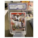2023 Donruss Amari Cooper Card Graded 10