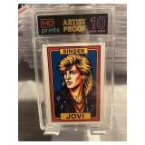 BON JOVI Artist Proof Graded 10 Card
