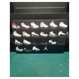 Air Jordan Shoes History Metal Sign-Basketball MJ