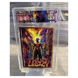 Tupac Shakur THUG LEGACY Slabbed Card