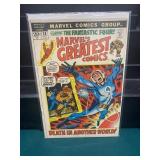 Fantastic Four Marvel's Greatest Comic Book #38