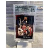 1999 Michael Jordan UD CC Cheer Set Graded 9