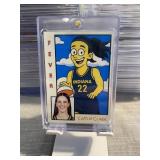 Caitlin Clark 1984 Topps Style WNBA Card