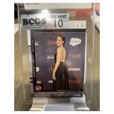Caitlin Clark Chronicles TIME AOY Card #55 Graded