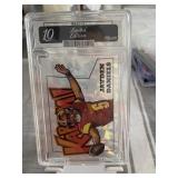 Jayden Daniels KABOOM Cracked Ice Rookie Card-10