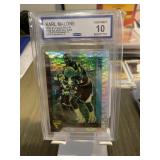 2020-21 Silver Pulsar Karl Malone Graded 10