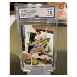 2022 Diamond Kings Gerrit Cole Metseros Graded 10