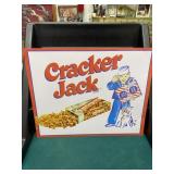 Cracker Jack Metal Sign 15' x 12'