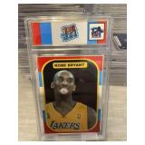 Kobe Bryant Rated Rookie Slabbed Card-Tongue Out