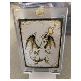Pokemon Charizard 3-D Printed Card in MAG