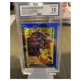 2020-21 Blue Pulsar Brandon Ingram Graded 10
