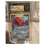 Pokemon LuvDisc Card Graded Pristine 10