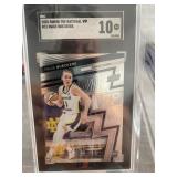 2025 Paige Bueckers NAT VIP Rookie Card Graded 10