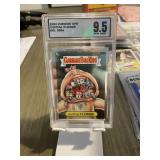 2022 GPK Chrome Dental Flossie Card Graded 10
