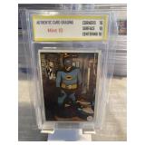 1966 Batman Card #53 Graded 10
