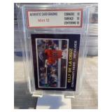 Elly De La Cruz Minor League Rookie Card Graded 10
