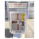 Victor Wembanyama Foreign Rookie Card Graded 10