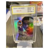 1998-99 Kobe Bryant Flair Showcase Graded 10