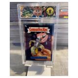 GPK Garbage Pail Kids Vanessa Undresser Graded 8