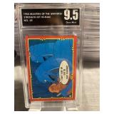 1984 He-Man MOTU Card #59 Graded 9.5