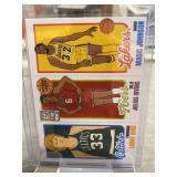 Bird Magic Dr. J Rookie .999 GR Silver Bar Card
