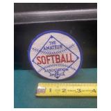 Vintage Amateur Softball Association Patch